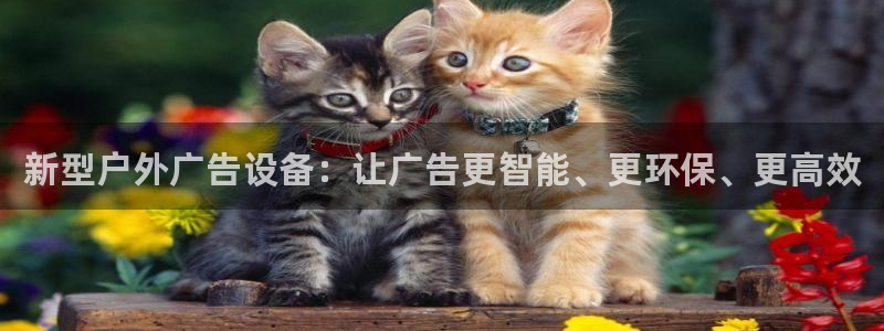 杏宇官方平台官网下载：新型户外广告设备：