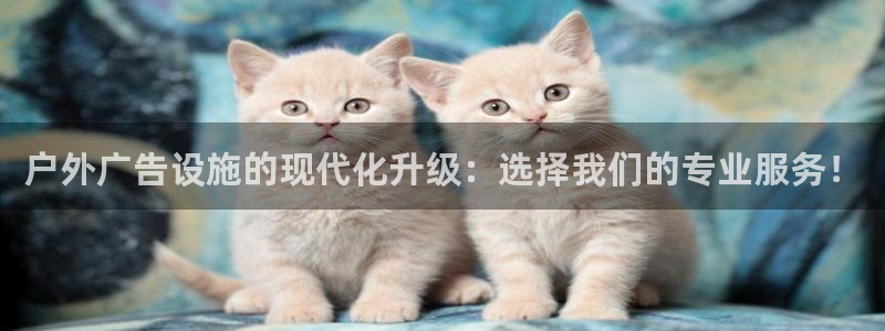 杏宇平台开户：户外广告设施的现代化升级：