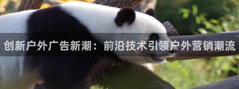 杏宇平台怎么样：创新户外广告新潮：前沿技术引领户外营销潮流