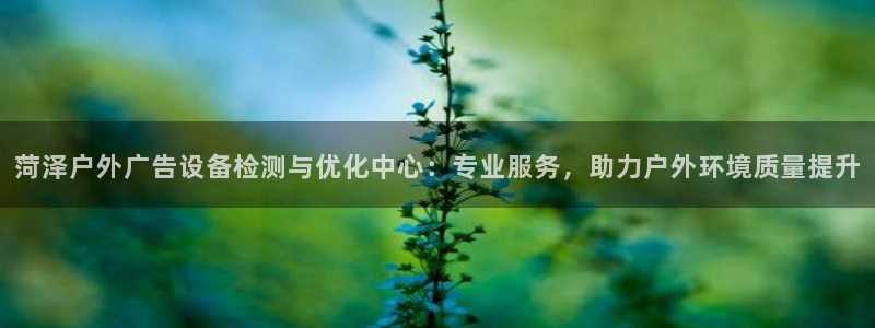 杏宇平台代理怎么样可靠吗：菏泽户外广告设