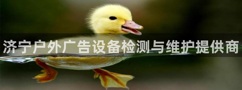 杏宇平台提现为什么这么久呢：济宁户外广告设备检测与维护提供商