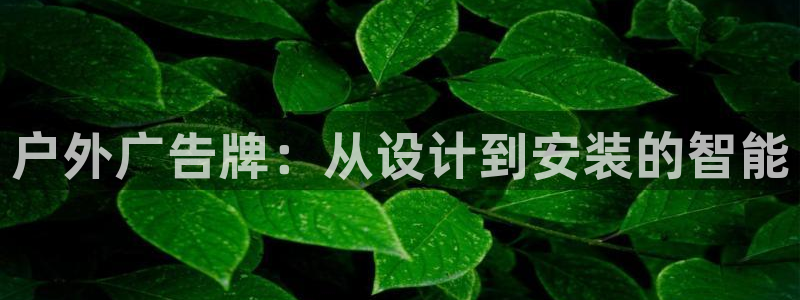 杏宇平台提现为什么这么久呢：户外广告牌：