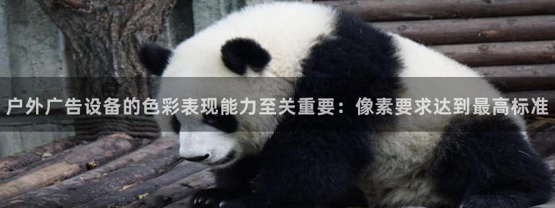 杏宇平台代理怎么样：户外广告设备的色彩表现能力至关重要：像素要求达到最高标准