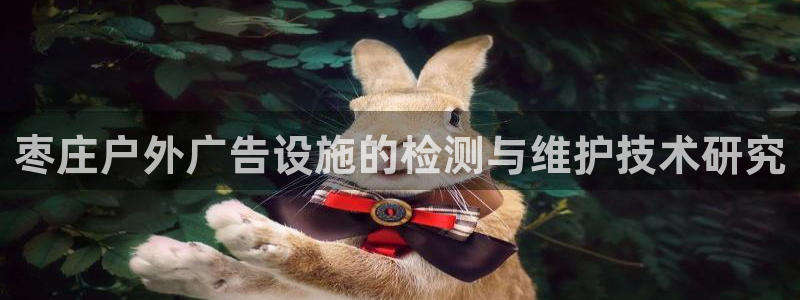 杏宇官方平台官网：枣庄户外广告设施的检测