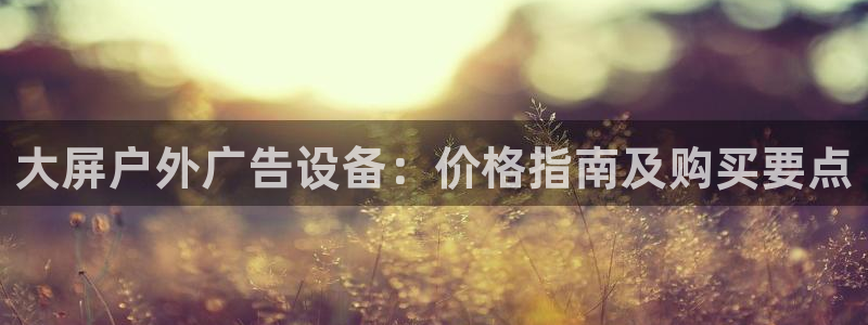 杏宇平台总代理是谁